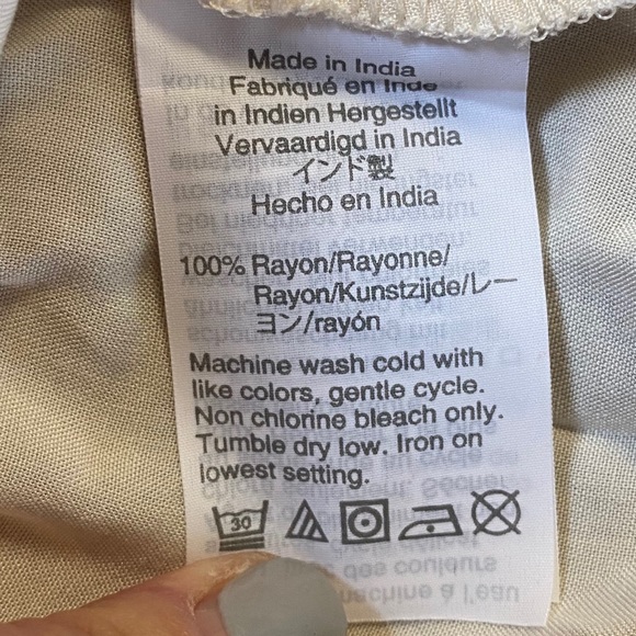 J. Crew Mercantile Blouse - Picture 6 of 8